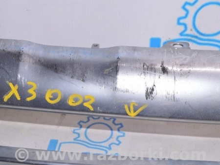 ФОТО Обрамление нижней решетки переднего бампера для Infiniti QX30 (15-19) Одесса