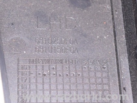 ФОТО Накладка коленей водителя для Infiniti QX30 (15-19) Одесса