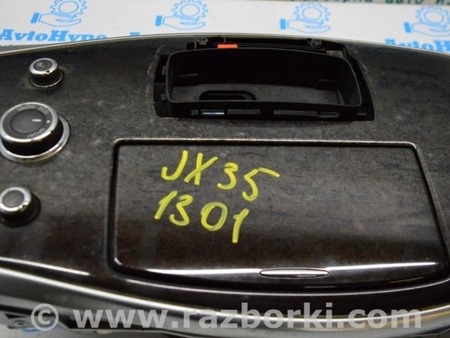 ФОТО Накладка на центральную консоль (подстаканник) для Infiniti QX60/JX35 Одесса