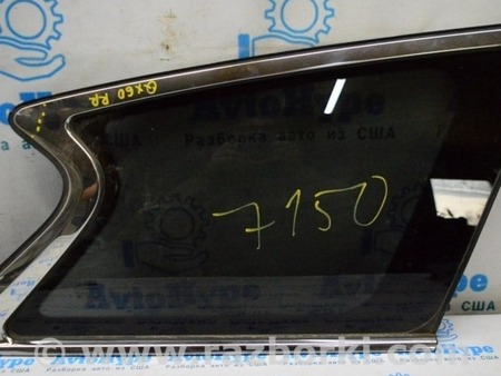 ФОТО Форточка (глухое стекло) задняя правая для Infiniti QX60/JX35 Одесса