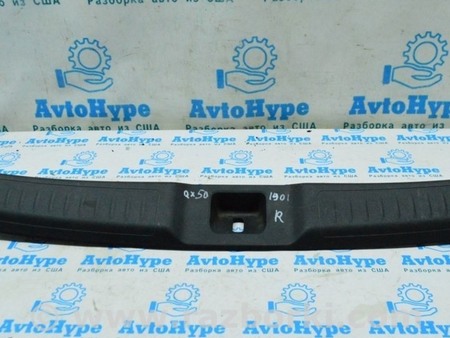 ФОТО Накладка проема багажника для Infiniti QX50 Одесса