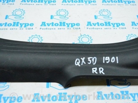 ФОТО Накладка порога зад прав для Infiniti QX50 Одесса