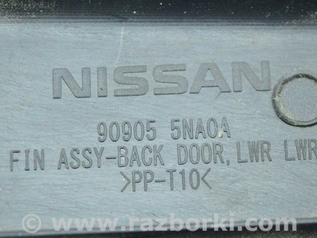 ФОТО Накладка двери багажника нижняя для Infiniti QX50 Одесса