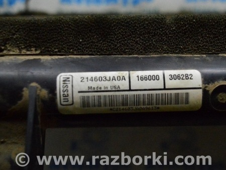 ФОТО Радиатор охлаждения (вода) для Infiniti QX60/JX35 Одесса