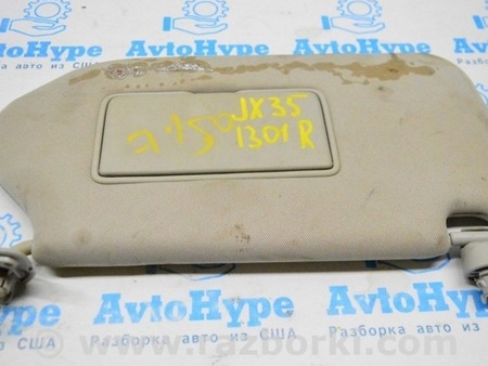 ФОТО Козырек правый для Infiniti QX60/JX35 Одесса