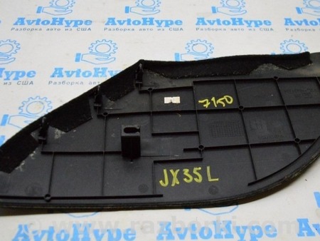 ФОТО Накладка торпедо левая ворс для Infiniti QX60/JX35 Одесса