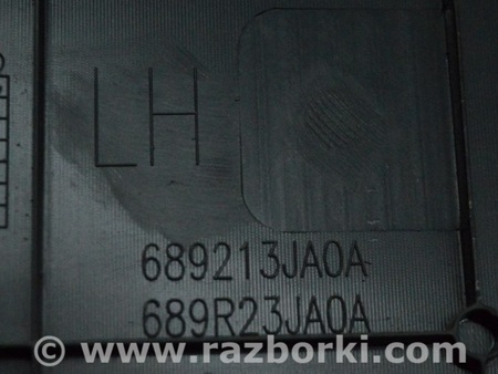 ФОТО Накладка торпедо левая ворс для Infiniti QX60/JX35 Одесса