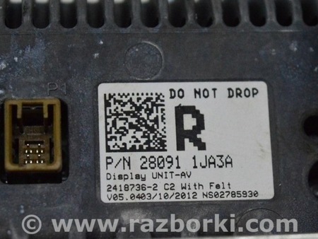 ФОТО Монитордисплей для Infiniti QX60/JX35 Одесса
