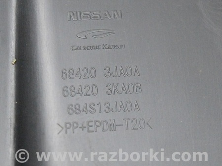 ФОТО Накладка торпеды боковая правая для Infiniti QX60/JX35 Одесса