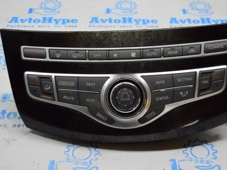 ФОТО Управление дисплеем и климат контролем для Infiniti QX60/JX35 Одесса