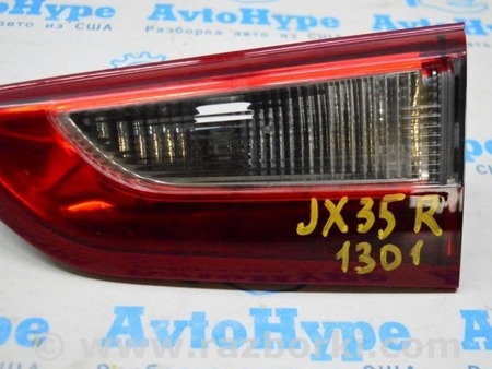 ФОТО Фонарь внутренний (крышка багажника) правый для Infiniti QX60/JX35 Одесса