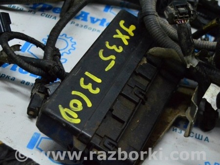 ФОТО Проводка подкапотная с блоками предохранителей для Infiniti QX60/JX35 Одесса