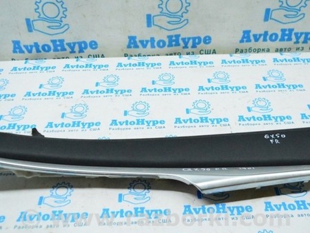 ФОТО Обшивка двери (карточка) перед прав только верхняя часть для Infiniti QX50 Одесса