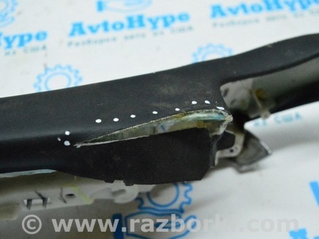 ФОТО Обшивка двери (карточка) перед прав только верхняя часть для Infiniti QX50 Одесса