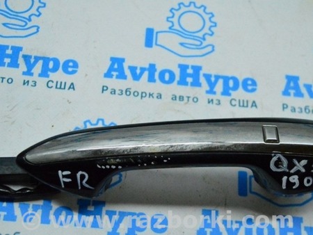 ФОТО Ручка двери внешняя перед прав для Infiniti QX50 Одесса