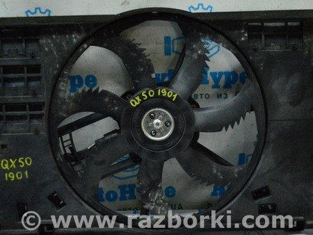 ФОТО Диффузор кожух радиатора в сборе для Infiniti QX50 Одесса