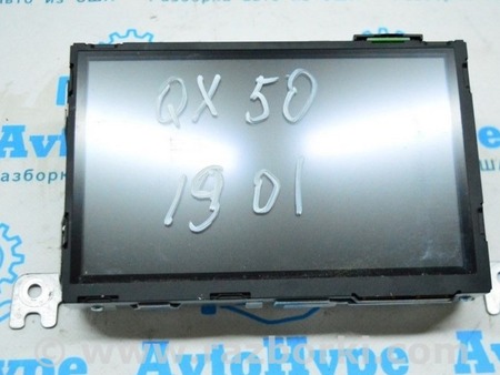 ФОТО Монитордисплейнавигация для Infiniti QX50 Одесса