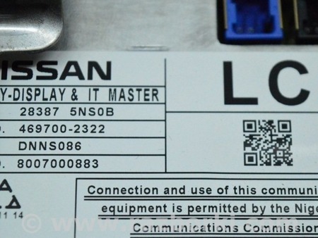 ФОТО Монитордисплейнавигация для Infiniti QX50 Одесса