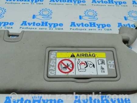 ФОТО Козырек правый для Infiniti QX50 Одесса