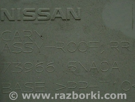 ФОТО Накладка потолка для Infiniti QX50 Одесса