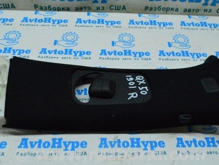 ФОТО Накладка центральной стойки верхняя (ремень) правая для Infiniti QX50 Одесса