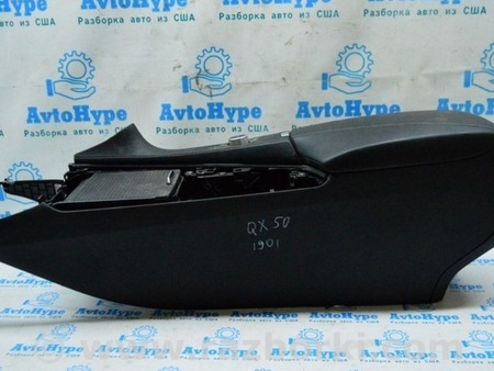 ФОТО Консоль центральная (подлокотник и подстаканники) для Infiniti QX50 Одесса