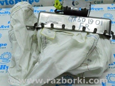 ФОТО Подушка безопасности airbag пассажирская (в торпеде) для Infiniti QX50 Одесса
