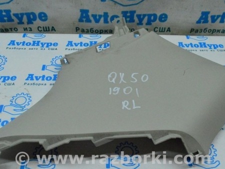 ФОТО Накладка задней стойки левая для Infiniti QX50 Одесса