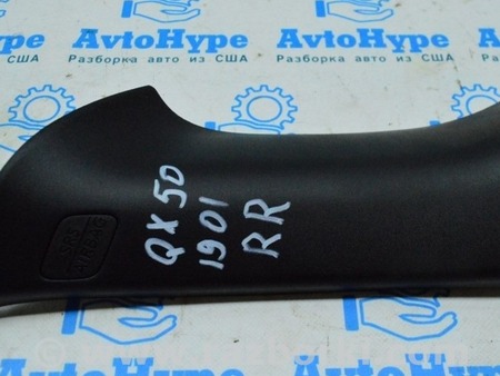 ФОТО Накладка задней стойки правая для Infiniti QX50 Одесса