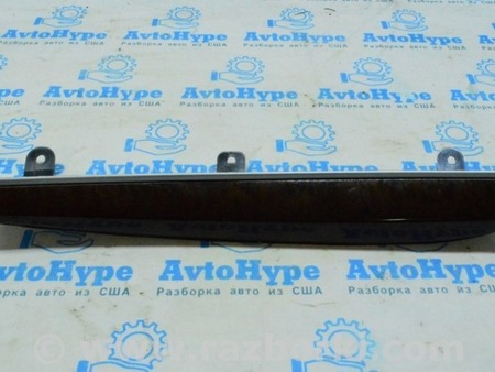 ФОТО Накладка торпедо прав над бордачком темное дерево для Infiniti QX50 Одесса