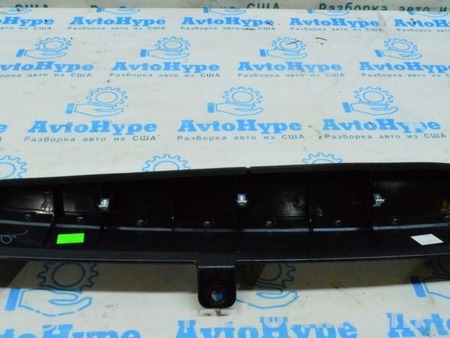 ФОТО Накладка торпедо прав над бордачком темное дерево для Infiniti QX50 Одесса