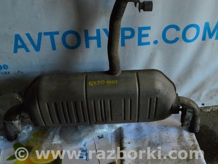 ФОТО Выпускная трасса для Infiniti QX50 Одесса