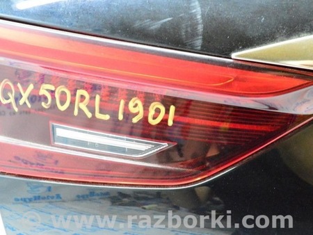 ФОТО Фонарь внутренний (крышка багажника) левый для Infiniti QX50 Одесса