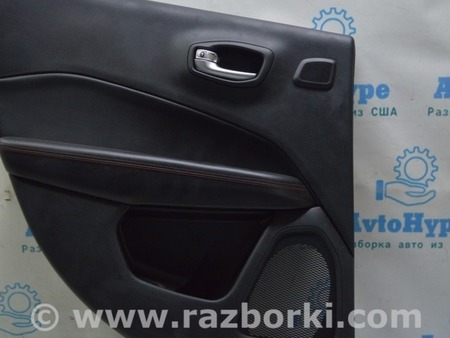 ФОТО Обшивка двери карточка задняя левая для Jeep Compass (17-21) Одесса