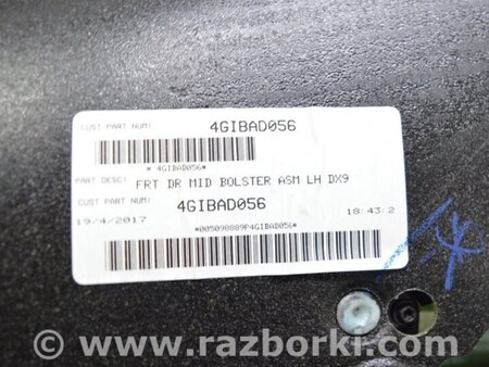 ФОТО Обшивка двери карточка передняя левая для Jeep Compass (17-21) Одесса