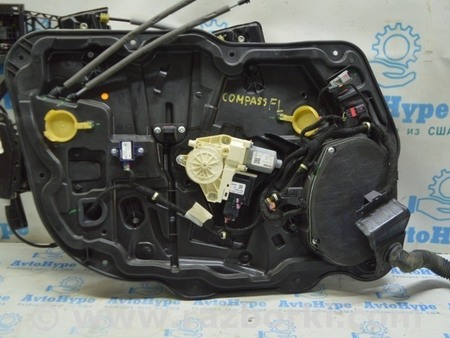 ФОТО Стеклоподъемник с мотором передний левый для Jeep Compass (17-21) Одесса