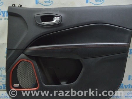 ФОТО Обшивка двери карточка передняя правая для Jeep Compass (17-21) Одесса