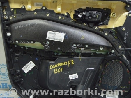 ФОТО Обшивка двери карточка передняя правая для Jeep Compass (17-21) Одесса