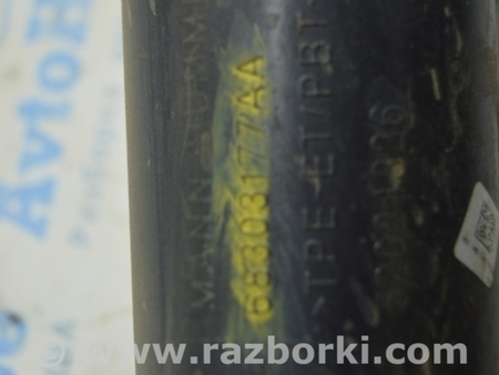 ФОТО Воздуховод для Jeep Compass (17-21) Одесса