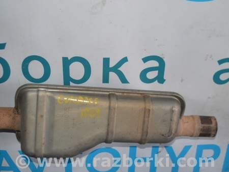 ФОТО Резонатор выхлопной системы для Jeep Compass (17-21) Одесса