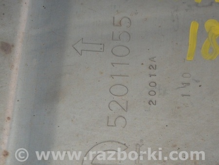 ФОТО Резонатор выхлопной системы для Jeep Compass (17-21) Одесса