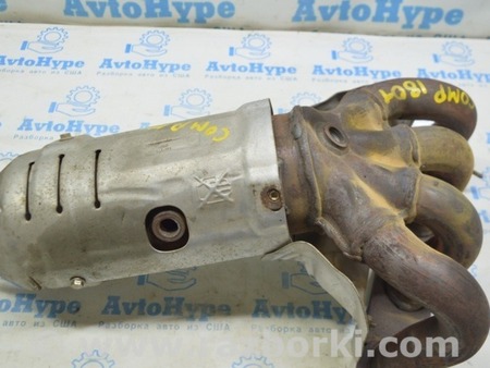 ФОТО Защита выпускного коллектора для Jeep Compass (17-21) Одесса