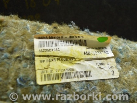 ФОТО Покрытие пола зад для Jeep Compass (17-21) Одесса