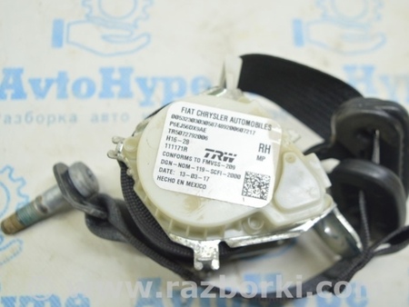 ФОТО Ремень безопасности задний правый для Jeep Compass (17-21) Одесса