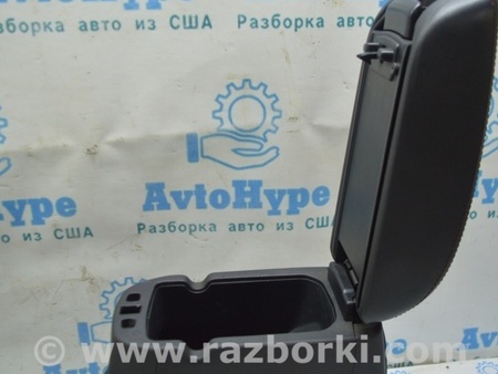 ФОТО Консоль центральная подлокотник и подстаканники для Jeep Compass (17-21) Одесса