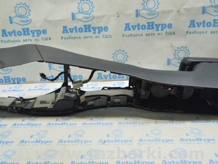 ФОТО Консоль центральная подлокотник и подстаканники для Jeep Compass (17-21) Одесса