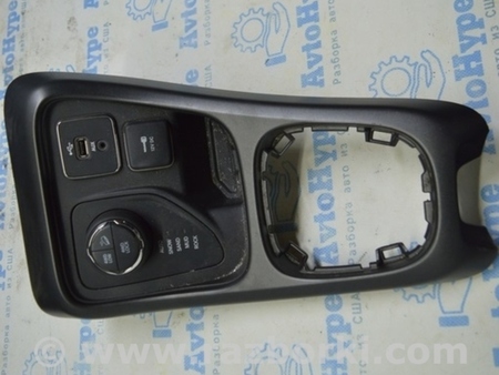 ФОТО Накладка центральной консоли для Jeep Compass (17-21) Одесса