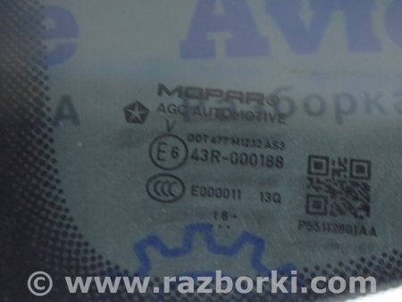 ФОТО Форточка глухое стекло задняя левая для Jeep Compass (17-21) Одесса