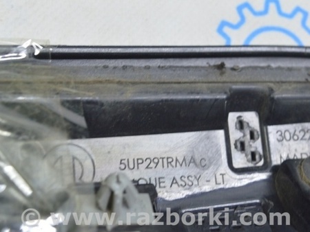 ФОТО Молдинг стекла левый для Jeep Compass (17-21) Одесса