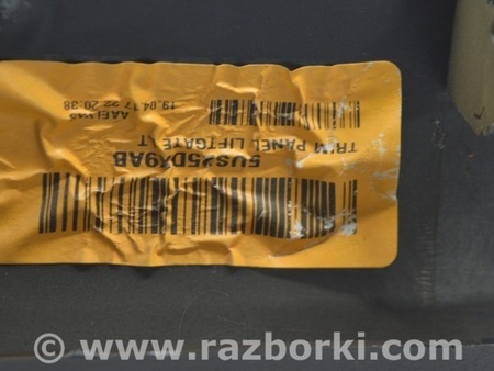 ФОТО Обшивка двери багажника верхняя левая для Jeep Compass (17-21) Одесса